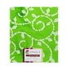 Creative Cuts 18" x 21" Fat Quarter Batik Green Fabric, 1 Each