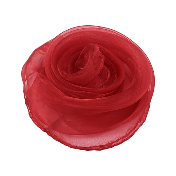 60x60cm Children Square Scarf Large Shawl Neckerchief Candy Color Headband Kids Carnivals Performances Bandana Scarves