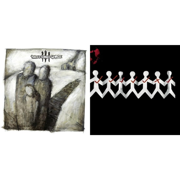 Three Days Grace & One-X [CD Bundle]