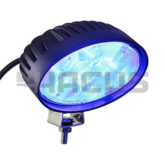 FPE - Forklift SPOTLIGHT BLUE LED 12-110V 800144767-LED HACUS Aftermarket - New