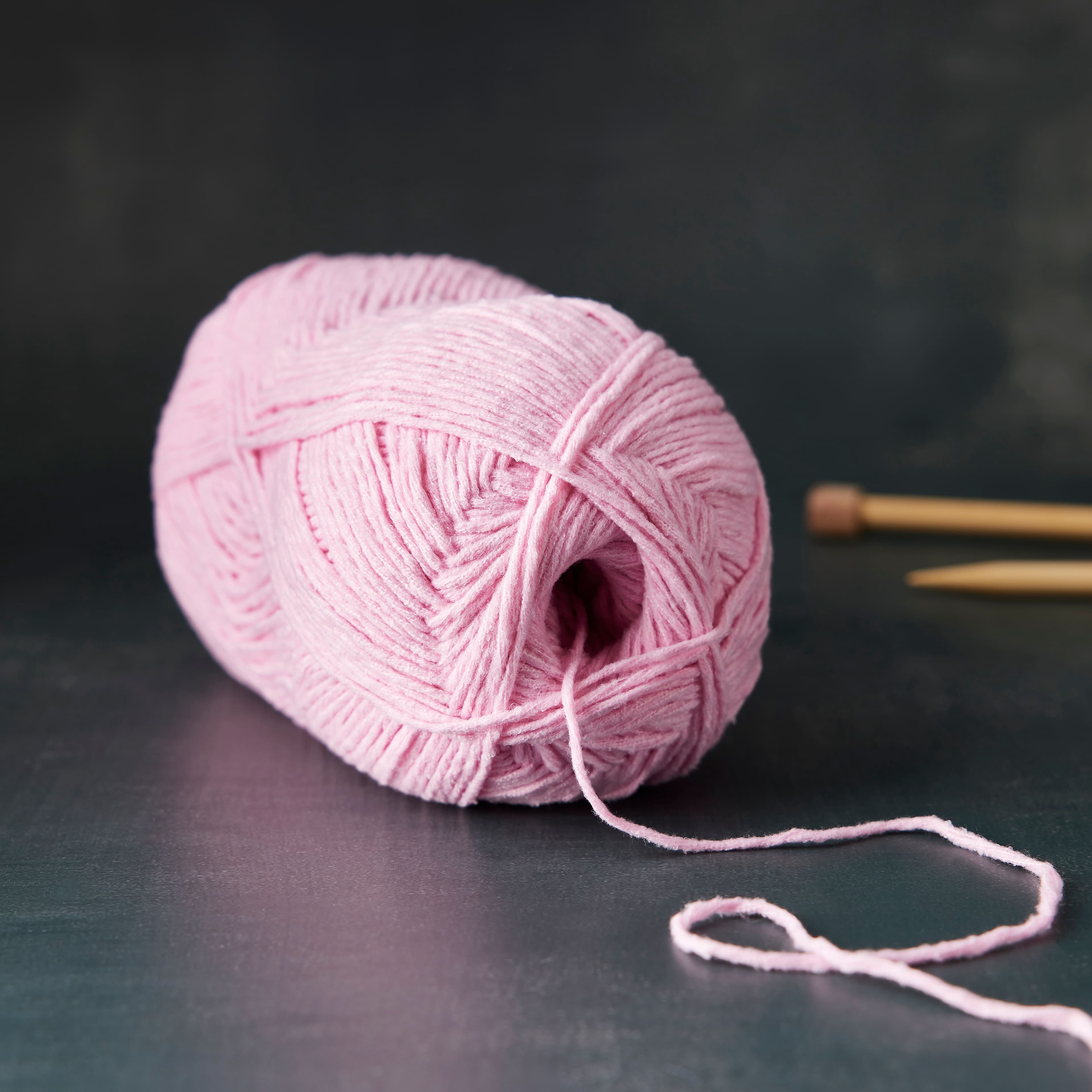 Loops & Threads Brushed Rainbow Yarn, 15 Pack