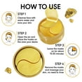 thumbnail image 5 of AFANSO 60PCS Collagen Under Eye Patches,24K Gold Eye Mask for Anti-Aging,Anti-Wrinkle and Fine Lines, 5 of 5