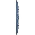 thumbnail image 4 of 32 3/4"OD x 2 1/2"P Jackson Ceiling Medallion (Fits Canopies up to 13 1/2"), Hand-Painted Americana Crackle, 4 of 6