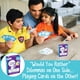 thumbnail image 3 of Open The Joy ¿Prefieres? Juego de cartas para niños mayores de 54 años Iniciadores de conversación Tarjetas de dilemas tontos Preguntas Juego de cartas de viaje para niños de 4 a 6 años o más, 3 of 5