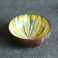 thumbnail image 4 of Candy Bowls Compact Hand-Painted Coconut Shell Delicate Smooth Natural Bowls for Kids, 4 of 7