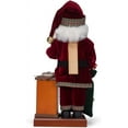 thumbnail image 5 of Alexander Taron Christian Ulbricht Nutcracker - Santa With Fireplace, 5 of 6