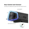 thumbnail image 3 of 3D Bluetooth Speakers For Computer Laptop TV Soundbar Wired PC Speakers Home Surround Sound Bar Subwofer ,High Sound, 3 of 7