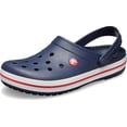thumbnail image 1 of Zueco Crocs Crocband unisex, azul marino, talla 8 para mujer y 6 hombre, EE. UU., 1 of 2