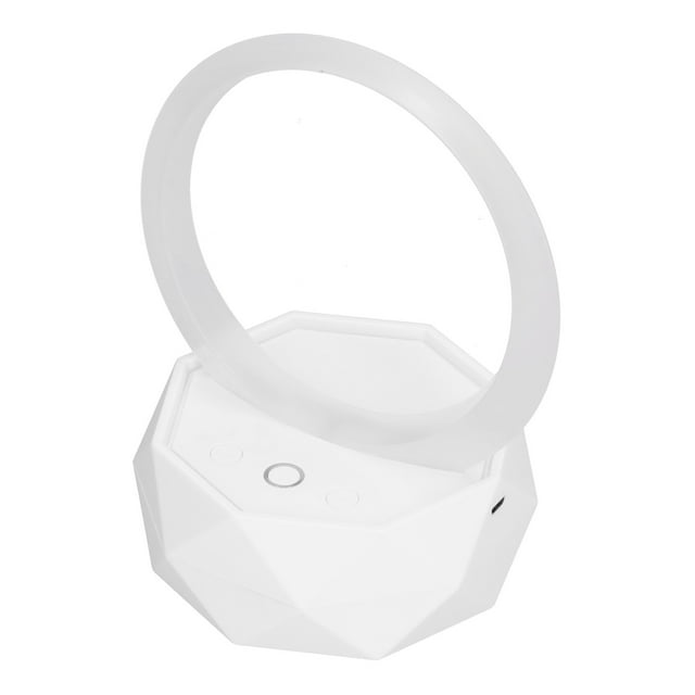 Wireless Speaker Night Light, Portable Speaker 1500mAh Battery For Home For Party White,Pink,Blue