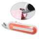 thumbnail image 4 of Tijeras eléctricas portátiles, Mini tijeras de corte automático alimentadas por inalámbricas de mano para herramienta de corte, manualidades naranja perfecl tijeras electricas, 4 of 7