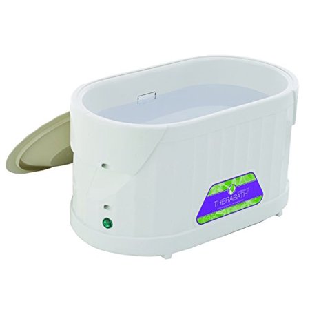 Therabath® Paraffin Bath, white - with 6 lb unscented (Best Paraffin Wax Bath Machine)