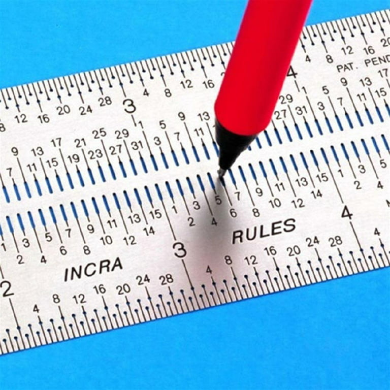 Incra 6In Precision Marking Ruler 