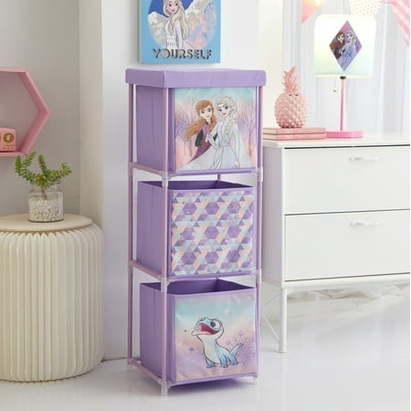 Frozen 3 Tier Storage Cart