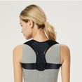 thumbnail image 3 of maskred Adjustable Posture Corrector Braces Supports Back Straightener Back Shoulder Lumbar Posture Correction No.2, 3 of 4