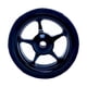 thumbnail image 3 of Ruedas plegables de bicicleta  para transporte de Negro Cola  Bicicleta Plegable Easy Wheel, 3 of 6