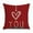 A, variant on Valentine's Day Pillow Covers,18x18 Inch Red White Throw Pillow Covers 'I Love U' Heart Print Linen Pillowcases Holiday Farmhouse Wedding Cushion Cases Decoration for Home,Sofa,Couch