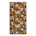 thumbnail image 2 of XYZCANDO Vintage Florals Car Seat Towel Cover Soft for Gym Beach Hiking, Stain Resistant Non-Slip Seat Covers Sweatproof, 2 of 11