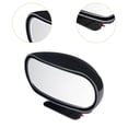 thumbnail image 2 of Colaxi Generic Car Mirror Reversing Wide Angle Auxiliary Mirror Exterior Parts Universal 360 degree Rotation for SUV Cars 2pcs, 2 of 5