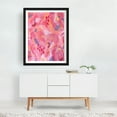 thumbnail image 2 of Marshmallow - Painting Abstract Modern Art Minimalist Pattern Boho Pop Art Psychedelic Black Framed Wall Art Print 18 x 24 inches, 2 of 3