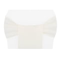 thumbnail image 1 of Polyester Chair Sash/Tie Approx. 7" W x 104" L Material: Polyester Weight: 125 grsm (grams per square meter) - Ivory, 1 Piece, 1 of 1