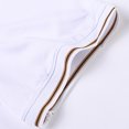 thumbnail image 5 of hoksml Men's Summer Thin Polos Shirt Casual Loose Lightweight T Shirt Solid Color Collared Button Short Sleeve Comfortable Breathable Turndown Collar Top Elastic Cuffs, 5 of 8