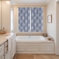 thumbnail image 3 of Curtains 84 Inches Long 2 Panels, Purple Beige Dandelion Grommets Window Treatment Curtain, Farmhouse Botanical Blossom Thermal Curtains Drapes for Living Room/Bathroom, 3 of 9