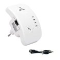 thumbnail image 1 of WiFi Repeater Wifi Extender 300M 2.4G Wi-Fi Booster Wi Fi Repeater Access Point EU Plug, 1 of 5