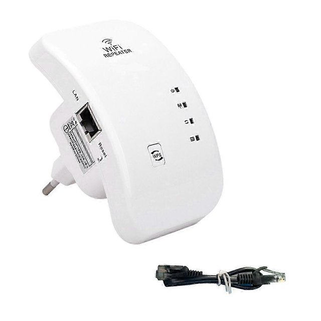 WiFi Repeater Wifi Extender 300M 2.4G Wi-Fi Booster Wi Fi Repeater Access Point EU Plug