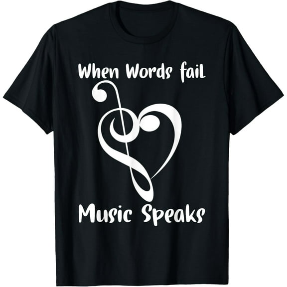 Musical Notes Symbol Gift for Musicians Loves Music Bb Life T-ShirtMen and women, Black T-shirt, size: Extra large