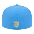 thumbnail image 4 of Men's New Era  Light Blue St. Louis Blues Core 59FIFTY Fitted Hat, 4 of 5