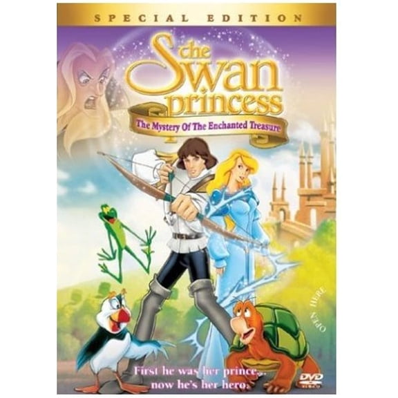 New The Swan Princess, Mystery of the Enchanted Treasure (Special Edition) (DVD)