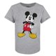 thumbnail image 1 of Disney - Camiseta Classic de Mickey Mouse de Jaspeado para Mujer (Gris Deportivo), 1 of 3