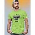 thumbnail image 2 of Toon Style Super Street Wear T-Shirt Men -Image by Shutterstock, Male 4X-Large, 2 of 4