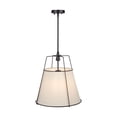 thumbnail image 5 of SC13363BK Artcraft Lighting Pullman - 3 Light Pendant-17.25 Inches Tall and 17 Inches Wide-Black Finish, 5 of 13