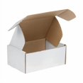 thumbnail image 2 of AVIDITI Small Shipping Boxes, 50-Pack | Foldable Corrugated Cardboard Crush-Proof Box for Shipping, Packing, Moving and Storage, 2 of 4