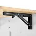 thumbnail image 3 of Noble House Mobile Kitchen Island Cart with Drop-Leaf Top, Drawers, Cabinet & Racks, White, 3 of 8