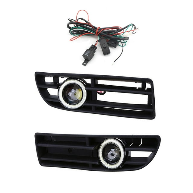 Riwcyla Fog Front Grille DRL Part Replacement For Bora Mk4 99,04 , perfect for daily use, outdoor activities, travel & casual occasions...