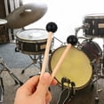 thumbnail image 3 of MasteelfCA 1 Pair Marimba Sticks Mallets Xylophone Hammer Percussion Instrument Accessories, 3 of 8