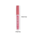 thumbnail image 2 of Ganfancp 6Pcs Velvet Mist Face Lip Glaze Set Box Matte Lip Cheek-Use Liquid Lipstick Women'S Lip Glaze Set For Anniversary Birthday Party Rebajas Flash Deals 1 Caja de Brillo de Labios (Contiene 6 Un, 2 of 5