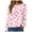 Z1-Light Pink, variant on vigerkar Womens Valentine's Day Sweatshirts Love Heart Graphic Pullover Tops Casual Crewneck Long Sleeve Shirts (Red, S)