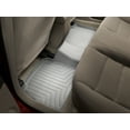 thumbnail image 3 of WeatherTech Custom Fit FloorLiners compatible with Fusion, Milan - 2nd Row, Grey, 3 of 5