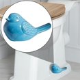 thumbnail image 3 of Hyasfey 1/2Pcs Toilet Bolt Covers Frog Fish Bird Resin Caps Solve Rusty Bolt Troubles Easy Installation Decorative Bolt Caps for Bathroom, 3 of 8