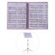 thumbnail image 4 of Soporte multifuncional para partituras de música, tamaño A4, hoja de papel, archivo de documento, 4 of 8