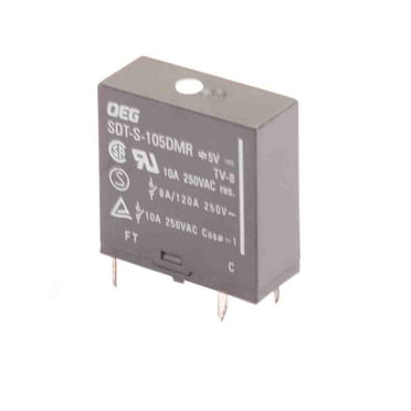 3PCS SDT-S-105DMR 5v Relay 4 Pins Contacts
