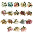 thumbnail image 4 of Transemion 1/2/3/5 Realistic Appearance Artificial Flower Low Maintenance For Life Elegant Mini Lily2 1 Pc, 4 of 6