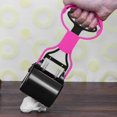 thumbnail image 2 of Mango largo Mandíbula Poop Scoop Pet Dog Cat Pooper Scooper Cleaner (Rose Red) Tmvgtek Oficina Multiescena Multifunción, 2 of 6
