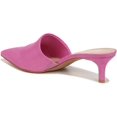 thumbnail image 3 of Franco Sarto Women's Krystal Heeled Mule Pink 7M, 3 of 5