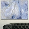 thumbnail image 1 of Design Art Agate Stone Background Abstract Canvas Wall Art Print, 1 of 2