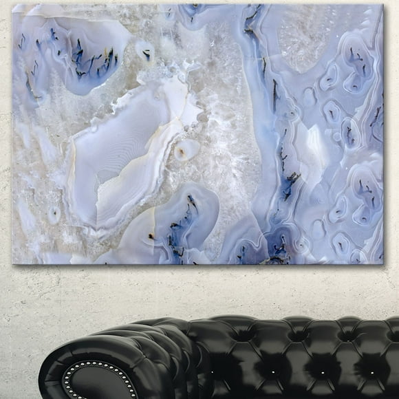 Design Art Agate Stone Background Abstract Canvas Wall Art Print