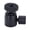 Black, variant on YAHHU Mini Tripod Ball Head 360 Degree Swivel with 1/4 Inch Screw and Hot Shoe Mount Adapter for DSLR Camera Ring Light, Silver Ball